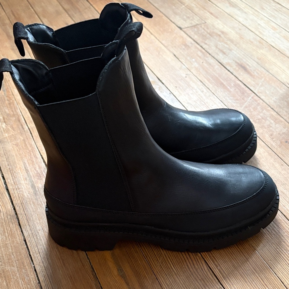 CALIA by Carrie Underwood Black Combat Boots